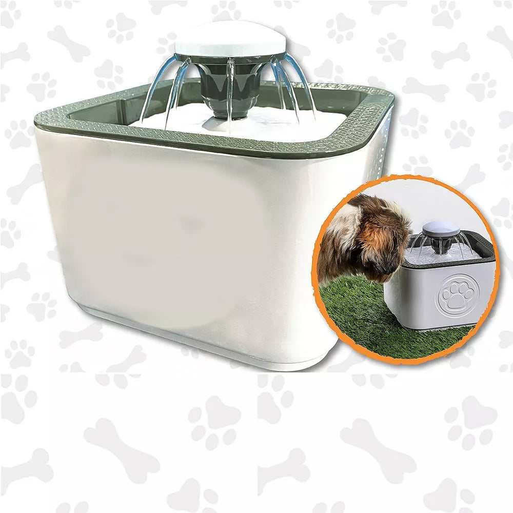 Fuente De Agua Para Gatos Perros Bebeder