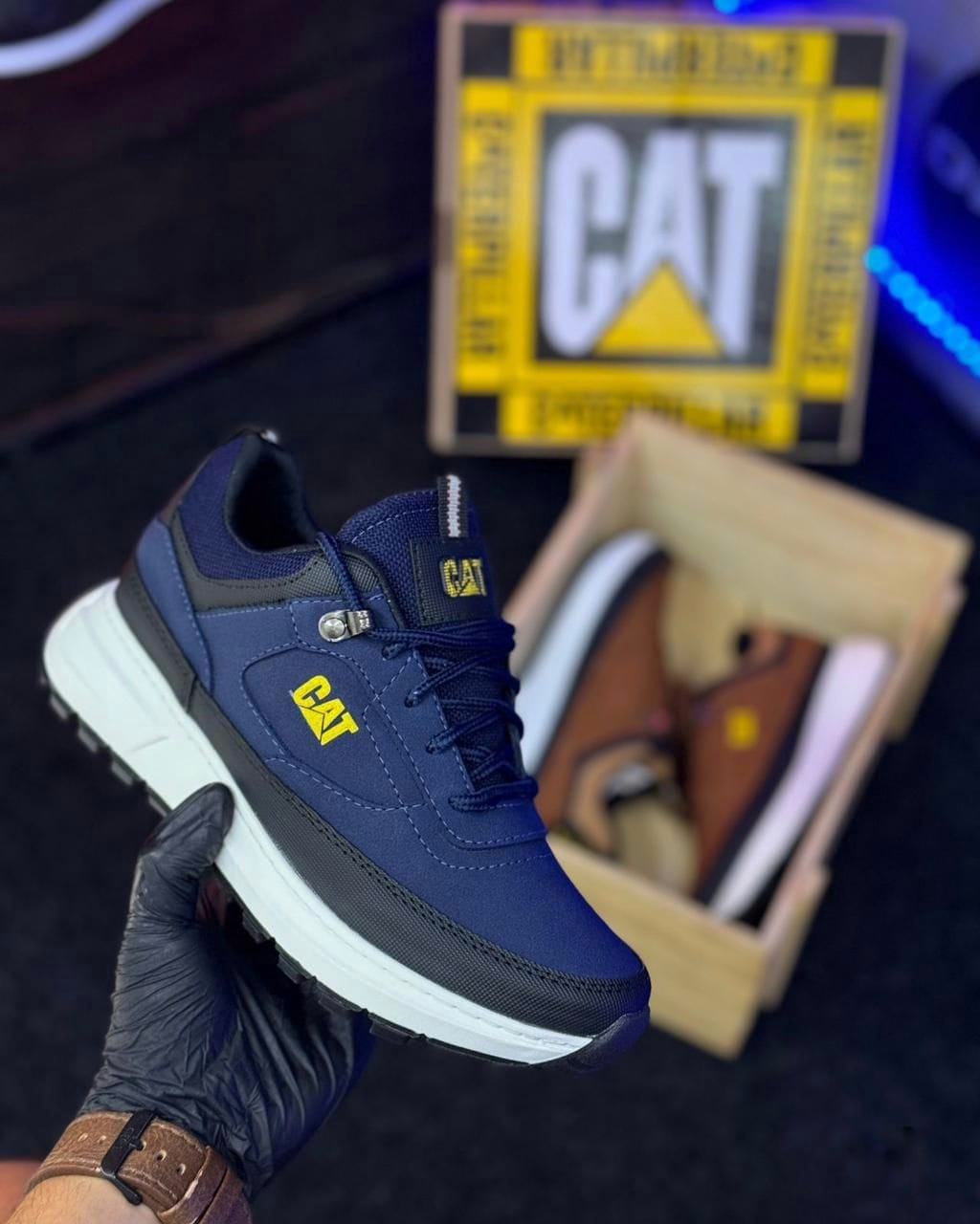Tenis CAT Caballero